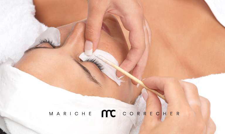 como quitar las ojeras - mariche correcher