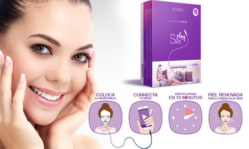 Play Skin: la mascarilla que se activa desde tu Smartphone - Mariche Correcher