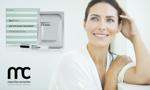 cuida el contorno de tus ojos con bioeffect egf eye mask treatment - marichecorrecher