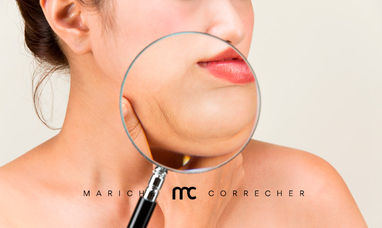 como quitar la papada sin cirugia - mariche correcher
